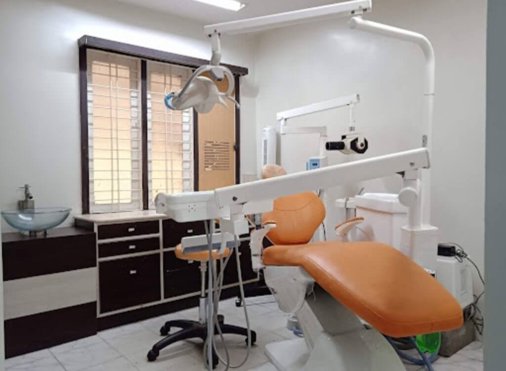 dental treatment room of dentistree