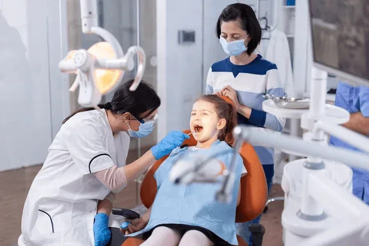 Importance of children's dental health