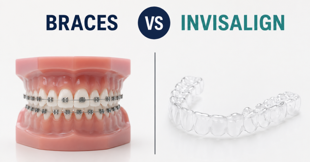 Braces vs Invisalign – Which Is Better for Adults in Bangalore?